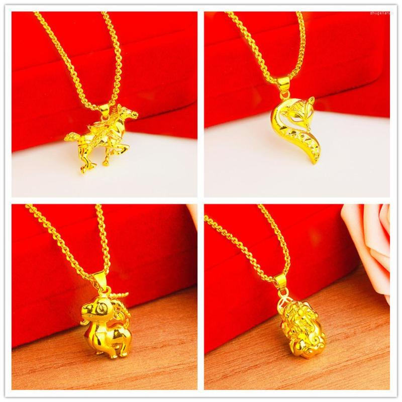 Pendant Necklaces 18 Inch Link Chain Choker Bijoux For Women 24K Gold Chains Collier Necklace Men Accessories Neck Jewelry 2022
Pendant Necklaces 18 Inch Link Chain Choker Bijoux For Women 24K Gold Chains Collier Necklace Men Accessories Neck Jewelry 2022