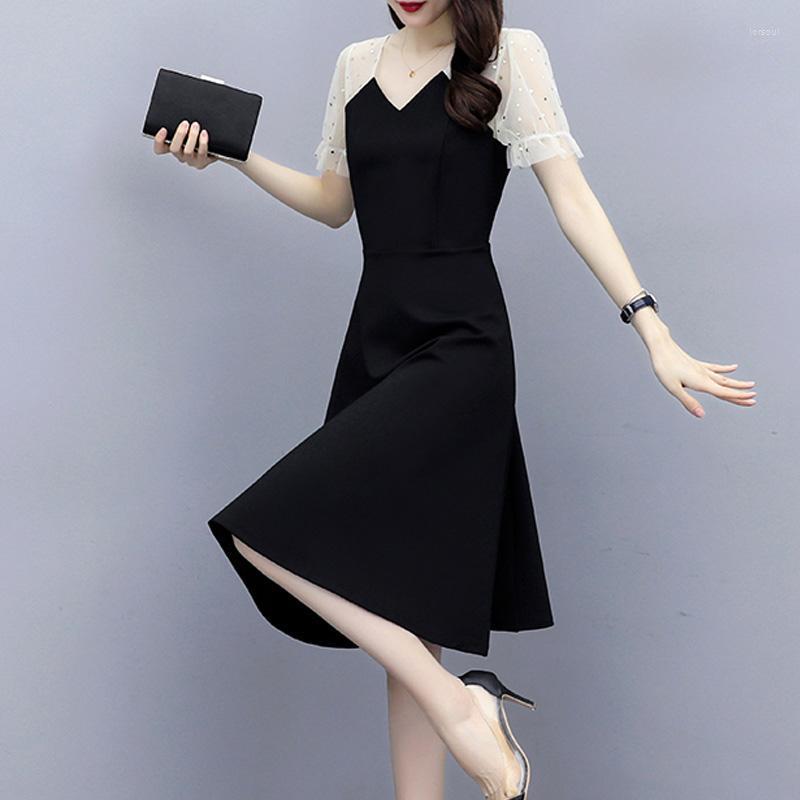 Casual Dresses Women Women's Dress 2022 Summer Mesh Patchwork Skirt Vestido De Mujer Femme Robe, Black
Casual Dresses Women Women's Dress 2022 Summer Mesh Patchwork Skirt Vestido De Mujer Femme Robe, Black