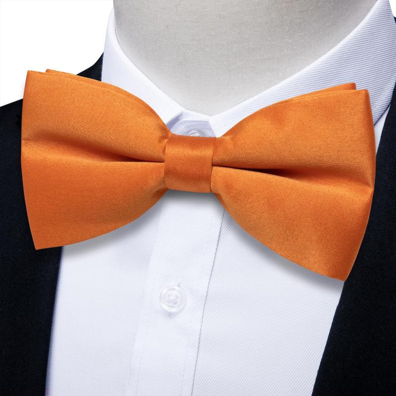 Bow Ties Casual Solid Orange Father And Son Bowtie Set For Wedding Party Men's Accessories Luxury Silk Tie Boys Necktie Gifts
Bow Ties Casual Solid Orange Father And Son Bowtie Set For Wedding Party Men's Accessories Luxury Silk Tie Boys Necktie Gifts