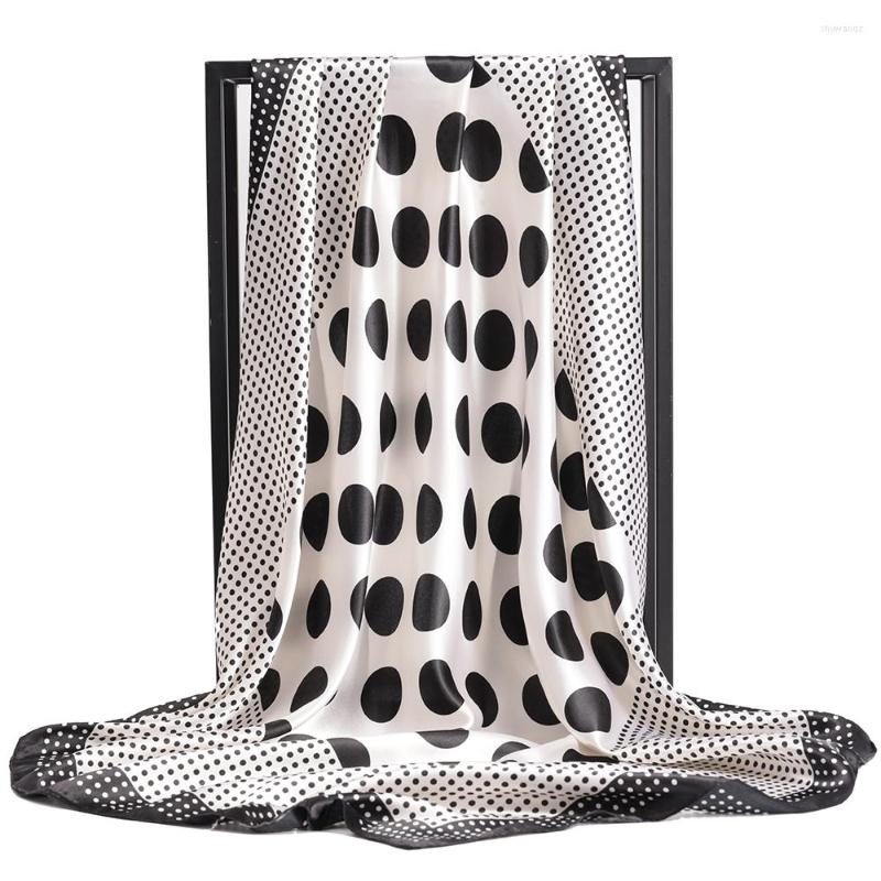Scarves Silk Scarf For Women Leopard Print Hair / Head Square Shawls Bandanna 90 90cm Satin Hijab Handkerchief Foulard
Scarves Silk Scarf For Women Leopard Print Hair / Head Square Shawls Bandanna 90 90cm Satin Hijab Handkerchief Foulard