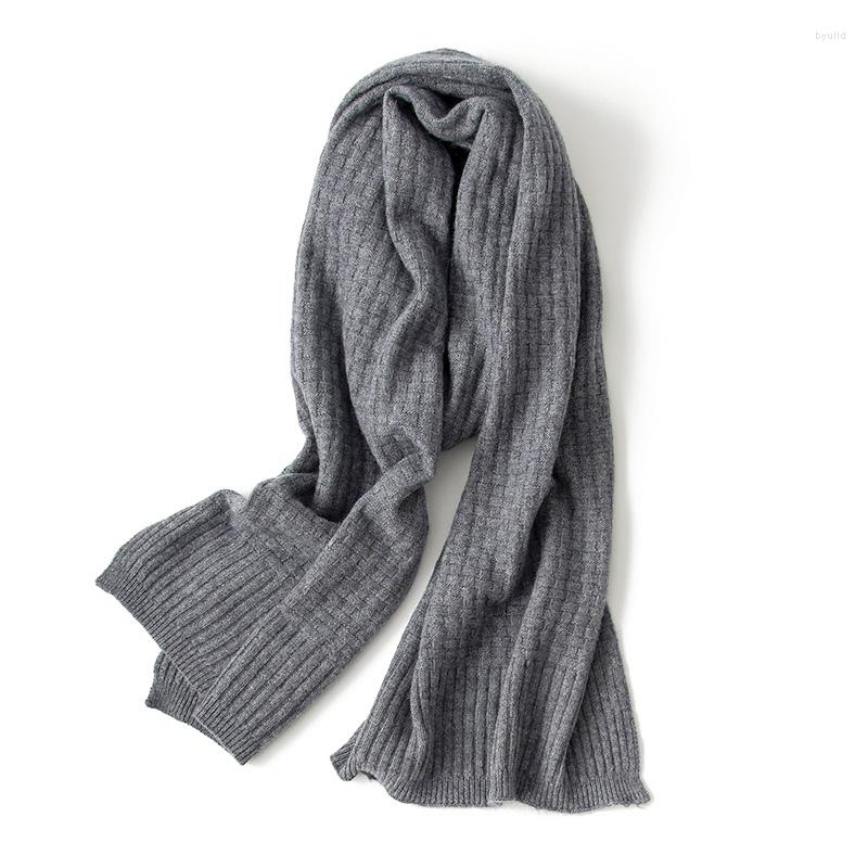 Scarves Knitted Cashmere Scarf Women Men Solid Color Warm Thick Real Soft Long Lady Autumn Winter
Scarves Knitted Cashmere Scarf Women Men Solid Color Warm Thick Real Soft Long Lady Autumn Winter