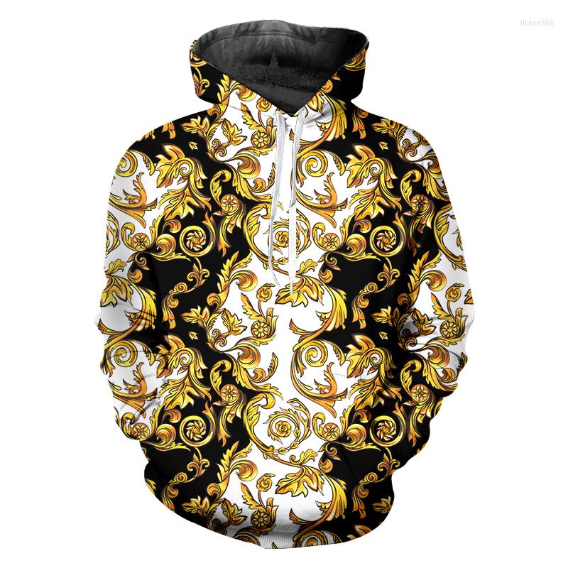 Men's Hoodies Brand Autumn Winter Original Men's Printing High Quality Baroque Court Crown Golden Flower Luxury O-neck Hoodie 4xl, 00202
Men's Hoodies Brand Autumn Winter Original Men's Printing High Quality Baroque Court Crown Golden Flower Luxury O-neck Hoodie 4xl, 00202