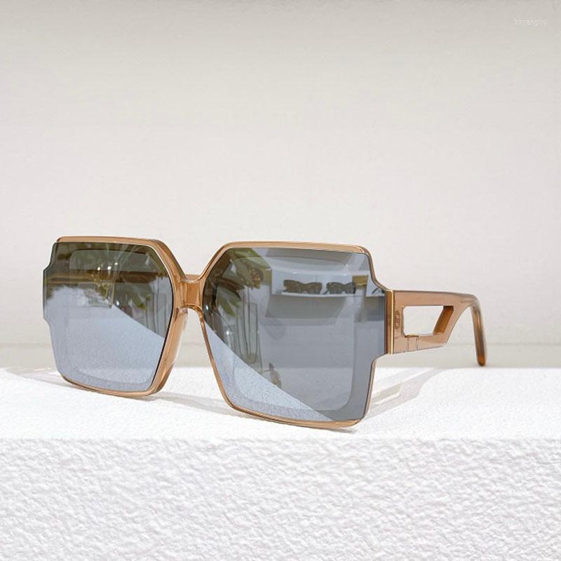 Sunglasses Acetate Frame Translucent Tinted Square Women Fashion Holographic Mirrored
Sunglasses Acetate Frame Translucent Tinted Square Women Fashion Holographic Mirrored
