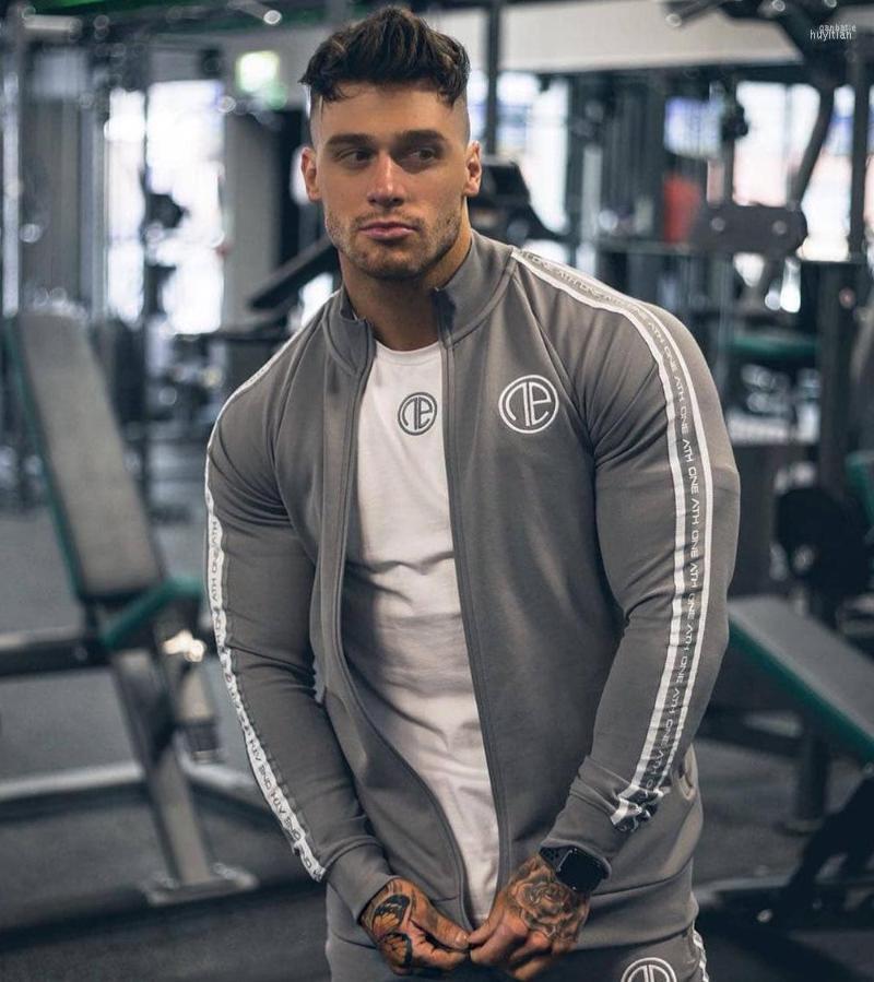 Men's Jackets Men's Spring Fall Muscle Brothers Fitness Coat Men's Zipper Sportswear Tight Standing Collar Long Sleeve Cardigan, Black
Men's Jackets Men's Spring Fall Muscle Brothers Fitness Coat Men's Zipper Sportswear Tight Standing Collar Long Sleeve Cardigan, Black