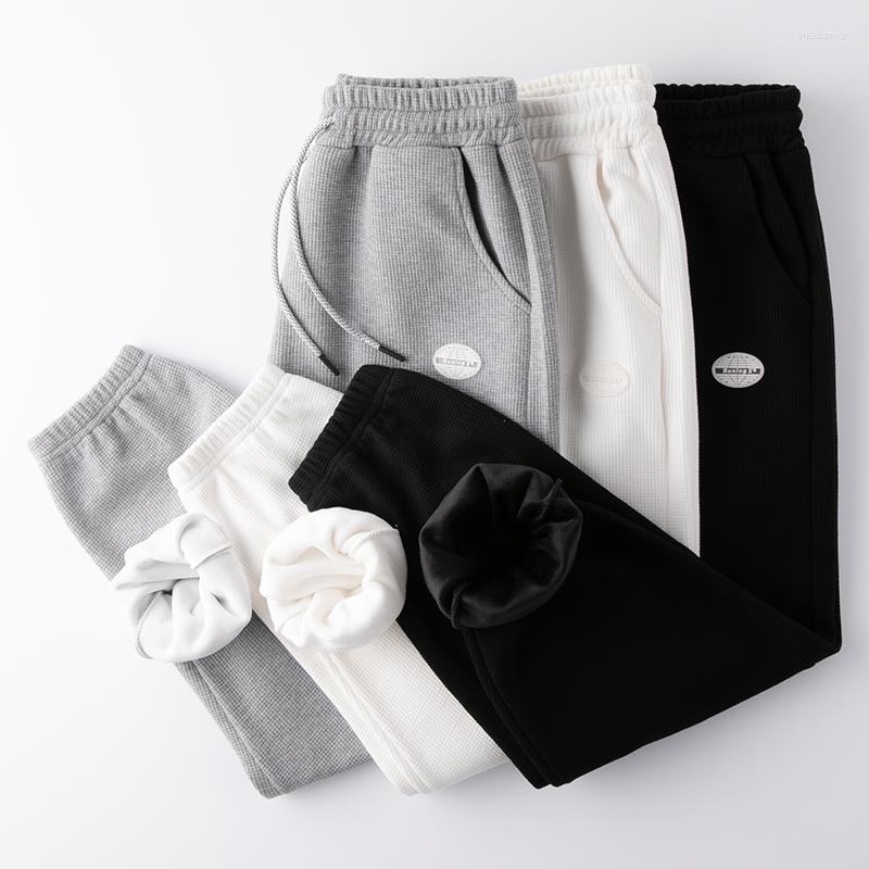 Men's Pants Autumn Winter Casual Men Corduroy Plus Fleece Solid Color Loose Thick Trousers Fashion Jogger Large Size 4XL Unisex, Thin black
Men's Pants Autumn Winter Casual Men Corduroy Plus Fleece Solid Color Loose Thick Trousers Fashion Jogger Large Size 4XL Unisex, Thin black