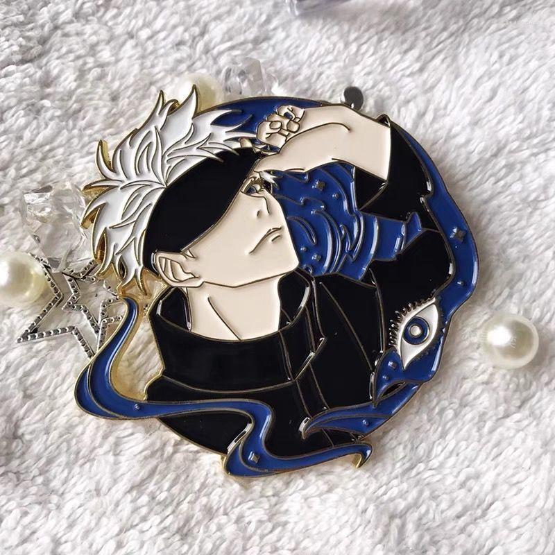 Brooches Japanese Anime Icons Jujutsu Kaisen Enamel Pin Clothes Backpack Collar Badge Lapel Brooch Jewelry Luxury Gifts
Brooches Japanese Anime Icons Jujutsu Kaisen Enamel Pin Clothes Backpack Collar Badge Lapel Brooch Jewelry Luxury Gifts