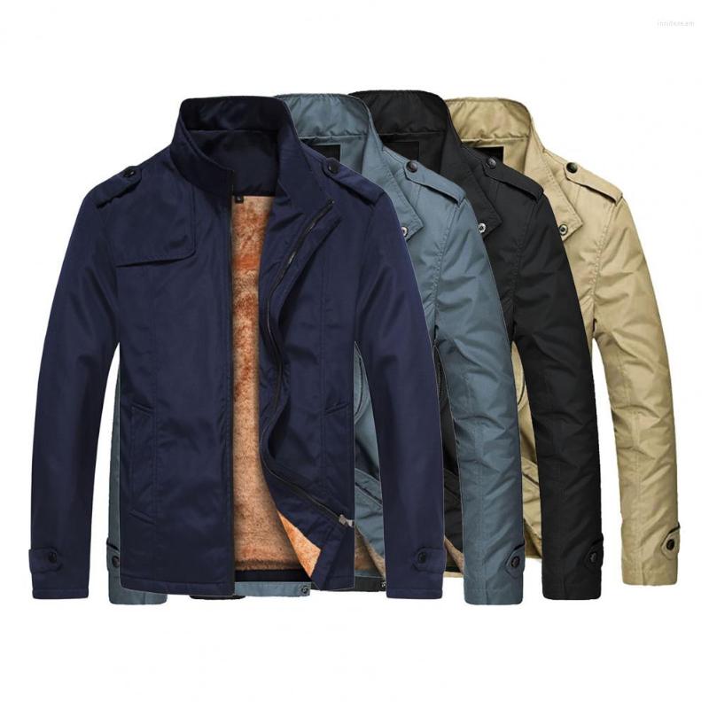 Men's Trench Coats Men Jacket 3D Cutting Coat Slim Fit Plush Lining Cold Resistant, Black
Men's Trench Coats Men Jacket 3D Cutting Coat Slim Fit Plush Lining Cold Resistant, Black