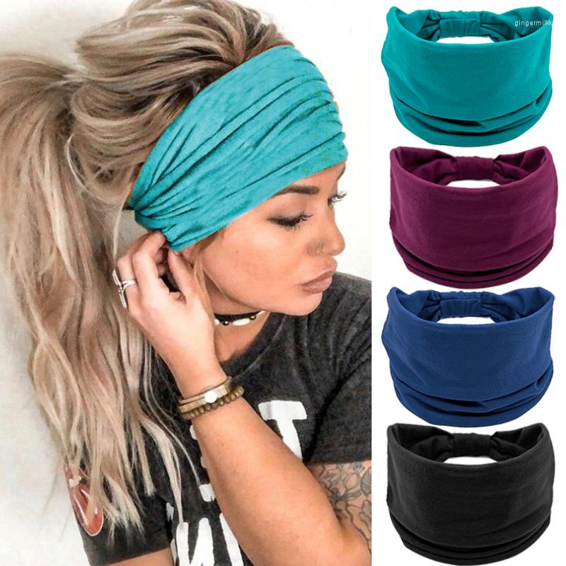 Bandanas Stretch Cotton Sport Yoga Ladies Fashion Solid Color Bandana Wide Brim Daily Go Out Hairband
Bandanas Stretch Cotton Sport Yoga Ladies Fashion Solid Color Bandana Wide Brim Daily Go Out Hairband