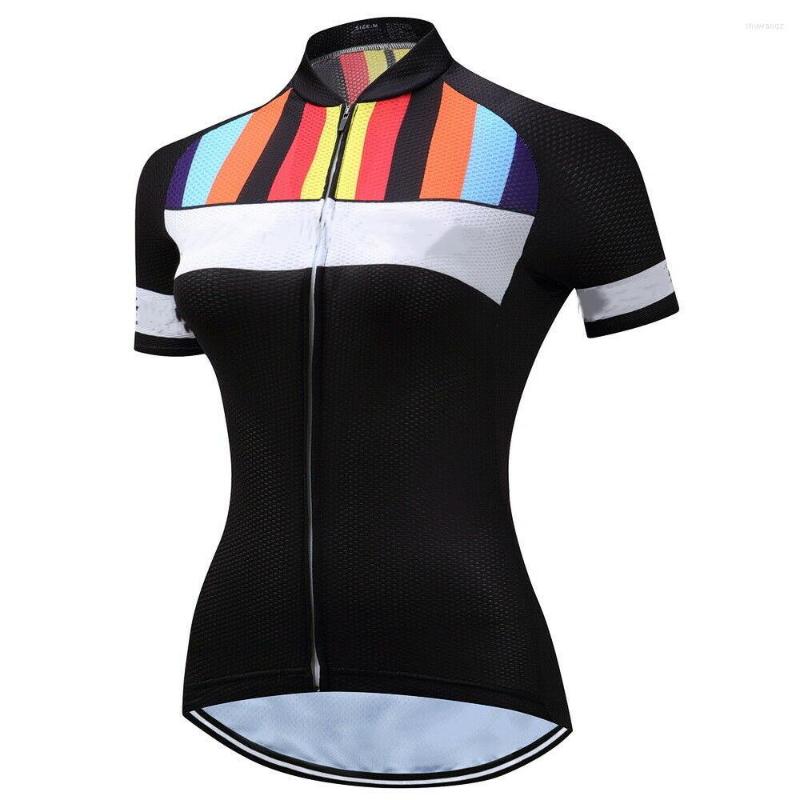 Racing Jackets 2022 Women Tight Fitting Cycling Jersey Professional Outdoor Breathable Summer Clothes Short Bicycle Clothing Bike Wear
Racing Jackets 2022 Women Tight Fitting Cycling Jersey Professional Outdoor Breathable Summer Clothes Short Bicycle Clothing Bike Wear