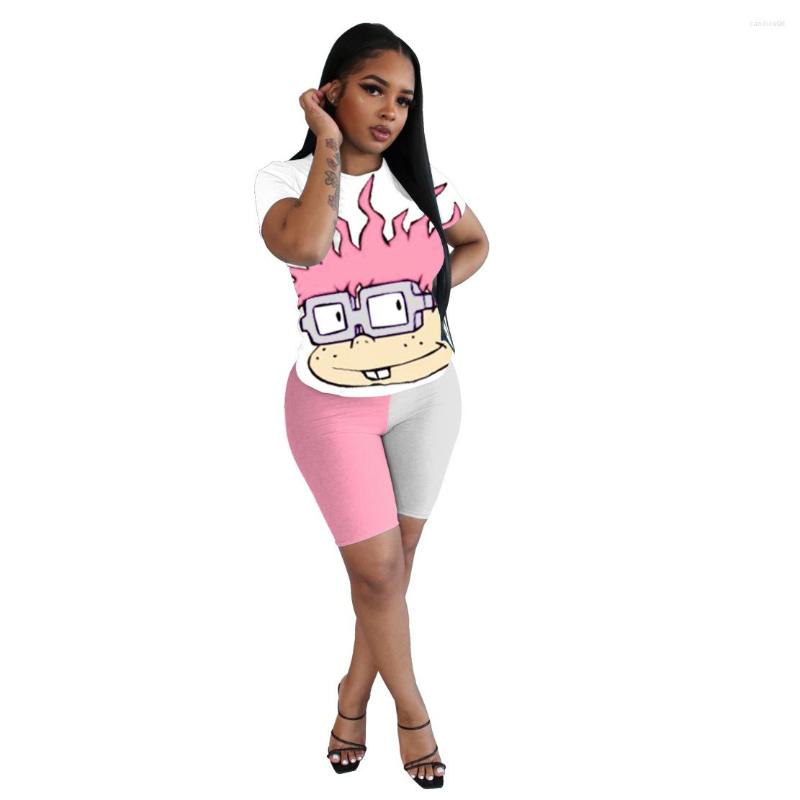 Women's Tracksuits Set Women 2 Pieces For Summer T Shirt Cartoon Print Funny Fashion Japanese Art O Neck Short Sleeve Tee Shorts Sets 2XL, Blue
Women's Tracksuits Set Women 2 Pieces For Summer T Shirt Cartoon Print Funny Fashion Japanese Art O Neck Short Sleeve Tee Shorts Sets 2XL, Blue