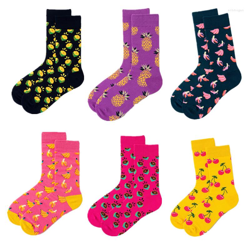 Men's Socks Unisex Cartoon Fruit Print Banana Cherry Appel Kawaii Men & Women Korean Harajuku Watermelon Autumn Winter Happy, Lemon 02
Men's Socks Unisex Cartoon Fruit Print Banana Cherry Appel Kawaii Men & Women Korean Harajuku Watermelon Autumn Winter Happy, Lemon 02