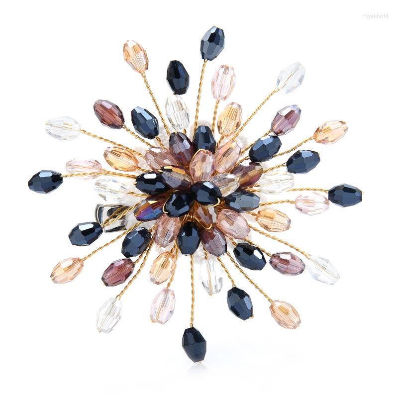 Brooches Wuli&baby Handmade Crystal Flower For Women Lady Multicolor Snowflake Office Party Brooch Pin Year Gifts
Brooches Wuli&baby Handmade Crystal Flower For Women Lady Multicolor Snowflake Office Party Brooch Pin Year Gifts