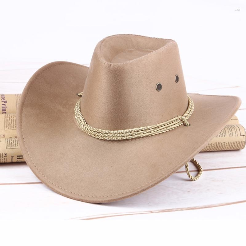 Berets Solid Color Western Cowboy Hat Retro Wide Brim Jazz Sun Protection Gift For Xmas Year Thanksgiving Valentine, Gray
Berets Solid Color Western Cowboy Hat Retro Wide Brim Jazz Sun Protection Gift For Xmas Year Thanksgiving Valentine, Gray