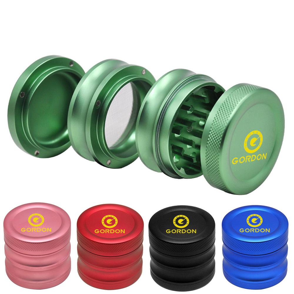 CHROMIUM CRUSHER golden UV logo metal herb grinder smoke accessory Pollen Catcher 56MM 4 Piece Black Aluminum Alloy Tobacco Hand Muller Crusher Bon
CHROMIUM CRUSHER golden UV logo metal herb grinder smoke accessory Pollen Catcher 56MM 4 Piece Black Aluminum Alloy Tobacco Hand Muller Crusher Bon