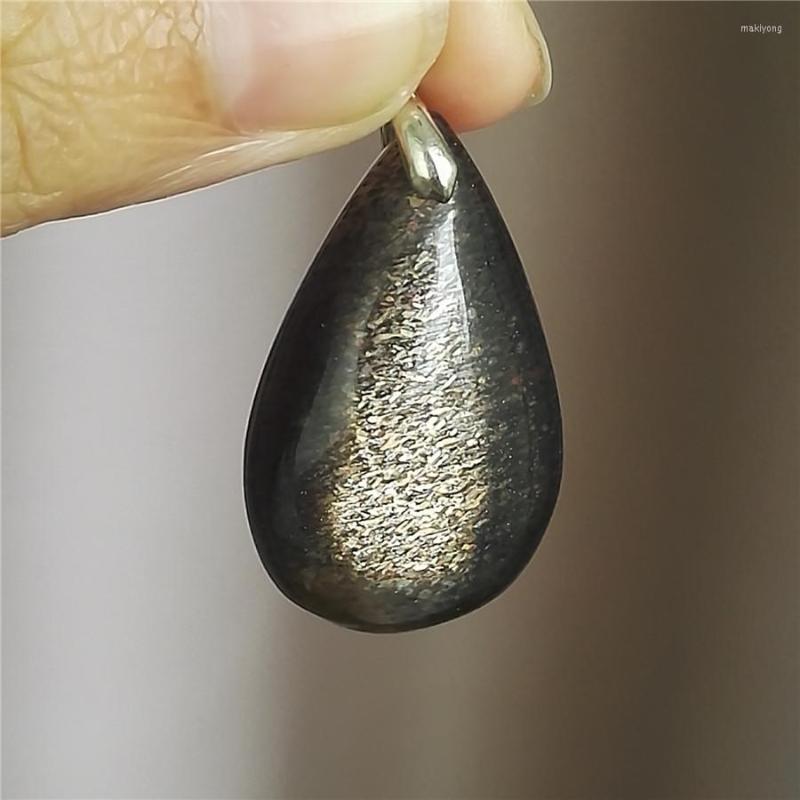 Pendant Necklaces Natural Black Sunstone Moonstone 33 20 9mm Fashion Stone Gold Light Water Drop Bead
Pendant Necklaces Natural Black Sunstone Moonstone 33 20 9mm Fashion Stone Gold Light Water Drop Bead