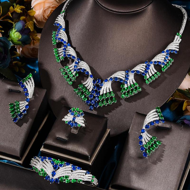 Necklace Earrings Set Soramoore High Quality Luxury Vintage Golden Bangle Ring For Women Bridal Wedding Party Gorgeous Jewelry, Picture shown
Necklace Earrings Set Soramoore High Quality Luxury Vintage Golden Bangle Ring For Women Bridal Wedding Party Gorgeous Jewelry, Picture shown