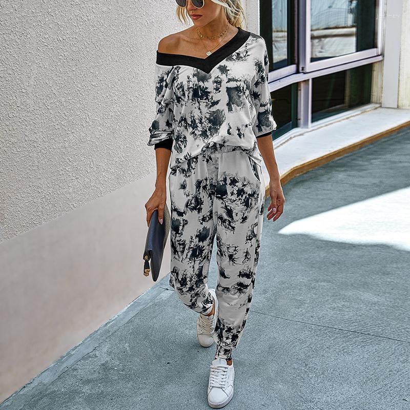 Women' Tracksuits Fashion Women Two Piece Set Homewear Elegant Tops Casual Drawstring Pants 2Piece Outfit Spring Autumn Pajama Tracksuit, 12
Women' Tracksuits Fashion Women Two Piece Set Homewear Elegant Tops Casual Drawstring Pants 2Piece Outfit Spring Autumn Pajama Tracksuit, 12