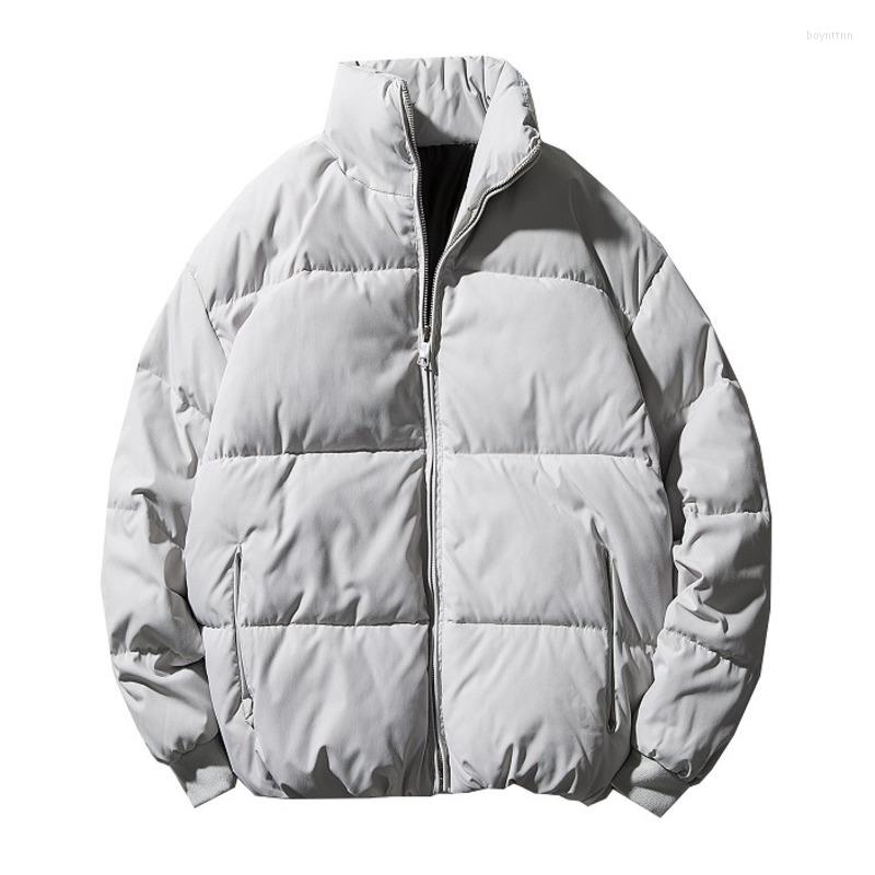 Men's Down Winter Men Solid Color Parkas Brand Harajuku Bubble Coat Stand Collar Warm Thick Jacket Male Fashion Casual Parka Homme, Beige
Men's Down Winter Men Solid Color Parkas Brand Harajuku Bubble Coat Stand Collar Warm Thick Jacket Male Fashion Casual Parka Homme, Beige