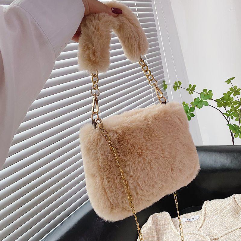 Evening Bags 2022 Fashion Women Winter Shoulder Wool Cross Body Pearl Handbags Fur Totes Drop Shiopping
Evening Bags 2022 Fashion Women Winter Shoulder Wool Cross Body Pearl Handbags Fur Totes Drop Shiopping