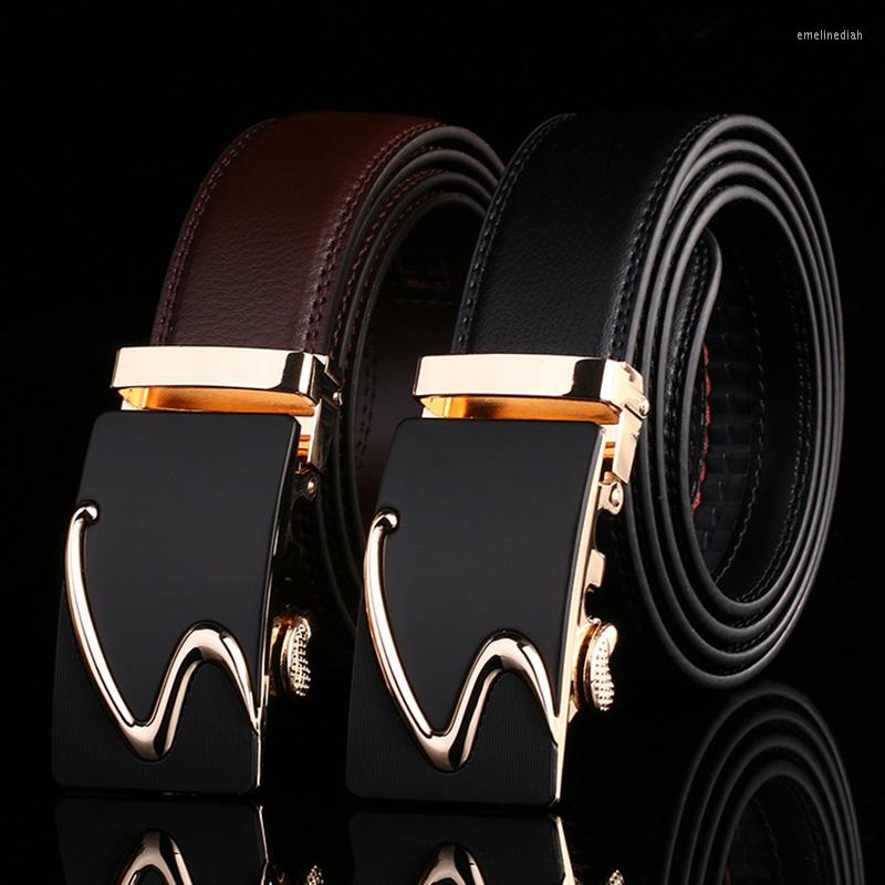 Belts DouLilu Mens Belt Adjustable Metal Automatic Buckle Waistbands Genuine Leather Cowskin Strap Cintos Ceinture, Black
Belts DouLilu Mens Belt Adjustable Metal Automatic Buckle Waistbands Genuine Leather Cowskin Strap Cintos Ceinture, Black