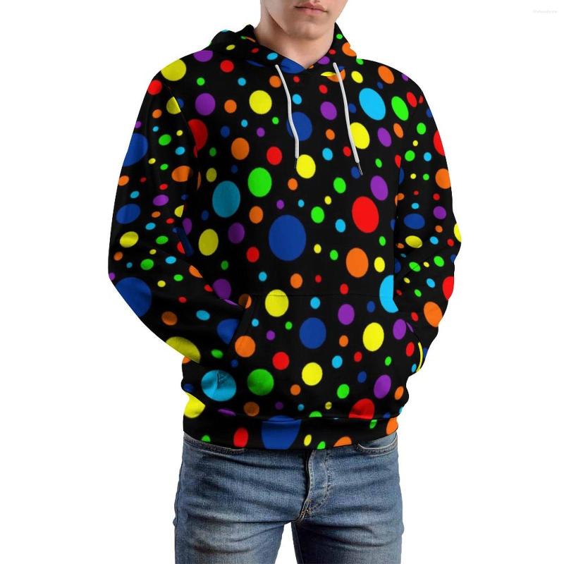 Men' Hoodies Rainbow Spots Loose Polka Dot Print Street Wear Hoodie Man Long Sleeve Y2k Graphic Sweatshirts Plus Size 4XL 5XL, Style-6
Men' Hoodies Rainbow Spots Loose Polka Dot Print Street Wear Hoodie Man Long Sleeve Y2k Graphic Sweatshirts Plus Size 4XL 5XL, Style-6