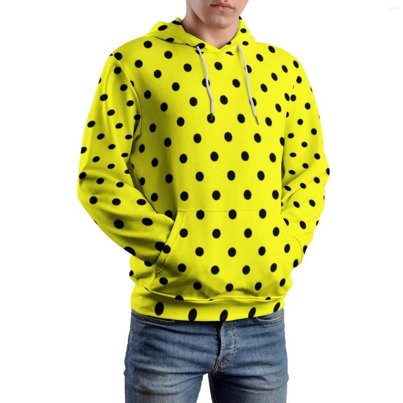 Men' Hoodies Yellow Polka Dot Loose Black Spots Print Y2k Hoodie Man Long Sleeve Oversized Casual Pattern Top, Style-12
Men' Hoodies Yellow Polka Dot Loose Black Spots Print Y2k Hoodie Man Long Sleeve Oversized Casual Pattern Top, Style-12