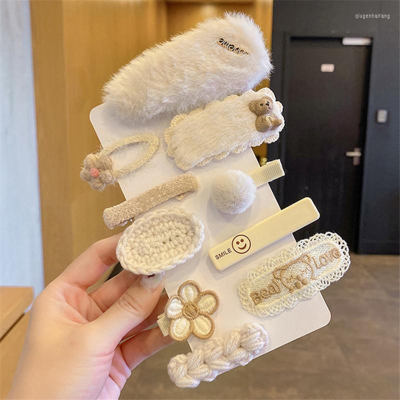 Hair Accessories Autumn Winter Girls Plush Hairpin Bangs Card Net Baby Girl Cute Cartoon Children's Headwear, Ps009
Hair Accessories Autumn Winter Girls Plush Hairpin Bangs Card Net Baby Girl Cute Cartoon Children's Headwear, Ps009