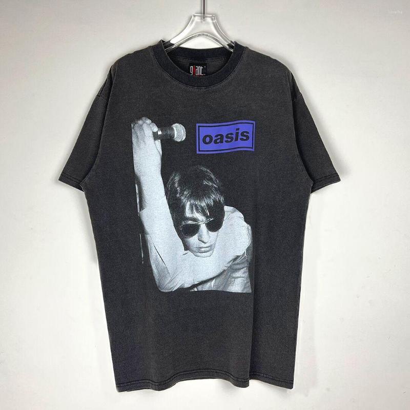 Men' T Shirts Summer VTG Rock Art Vintage Print Cotton T-Shirt American Style Street Short Sleeve Designer Men, Black
Men' T Shirts Summer VTG Rock Art Vintage Print Cotton T-Shirt American Style Street Short Sleeve Designer Men, Black