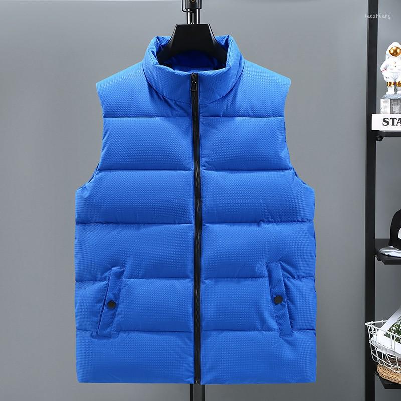 Men's Vests Fashion Vest Jacket MenSleeveless Men Casual Puffer Autumn Winter Clothing Cotton Padded Warm Coat, Gray
Men's Vests Fashion Vest Jacket MenSleeveless Men Casual Puffer Autumn Winter Clothing Cotton Padded Warm Coat, Gray