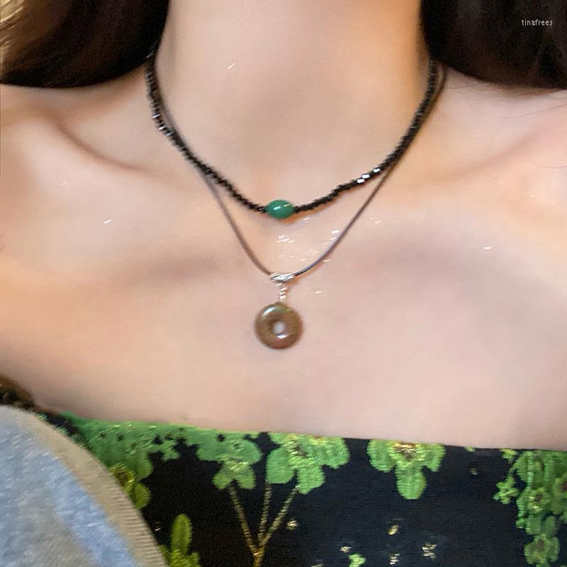 Choker Handmade Natural Stone Necklaces For Women Multi-layer Rope Chain Bead Necklace Boho Vintage Jewelry Gift Collier
Choker Handmade Natural Stone Necklaces For Women Multi-layer Rope Chain Bead Necklace Boho Vintage Jewelry Gift Collier