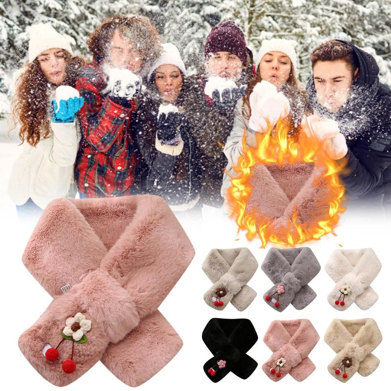 Bandanas 2022 Collar Yin Tao Small Flower Imitation Scarf Cute Female Winter Plush Warm
Bandanas 2022 Collar Yin Tao Small Flower Imitation Scarf Cute Female Winter Plush Warm