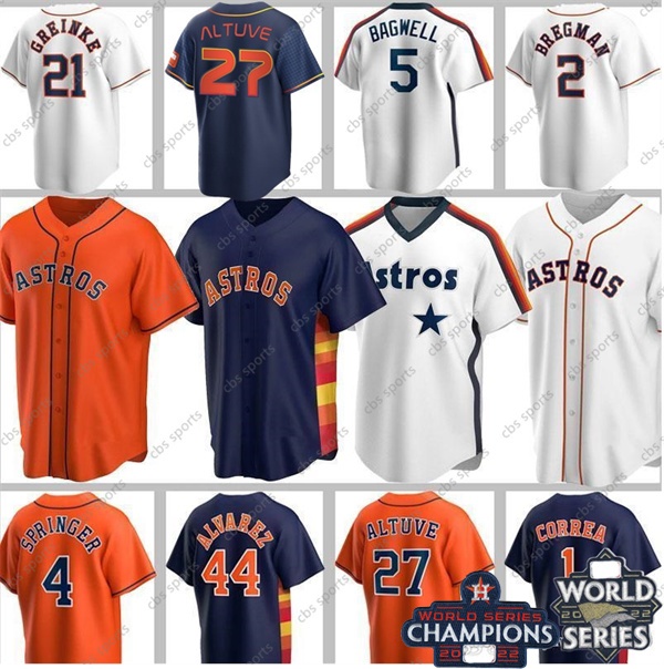 2022 World Series Champions Houston Jeremy Pena Astros Jersey Justin Verlander Yuli Gurriel Alex Bregman Jose Altuve Yordan Alvarez Kyle Tucker Martin Maldonado, (tai kong) custom jersey
2022 World Series Champions Houston Jeremy Pena Astros Jersey Justin Verlander Yuli Gurriel Alex Bregman Jose Altuve Yordan Alvarez Kyle Tucker Martin Maldonado, (tai kong) custom jersey