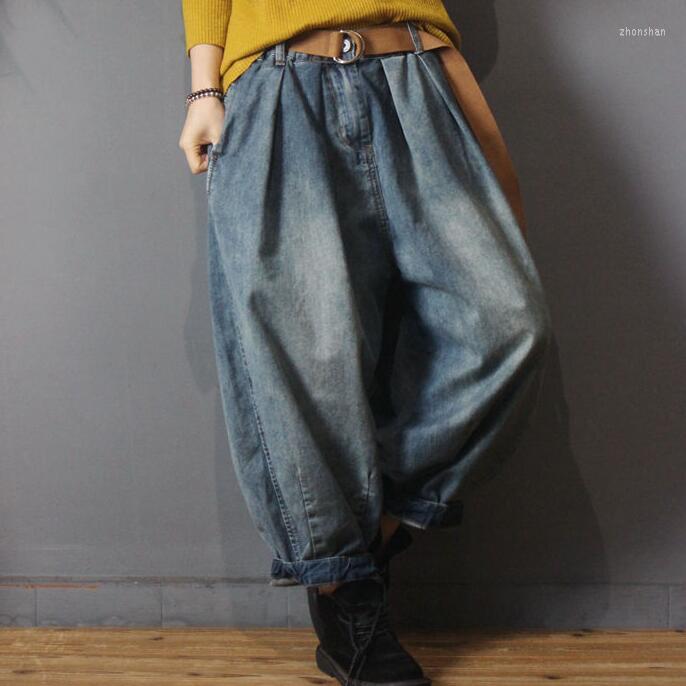 Women's Jeans Spring Vintage Denim Harem Pants 2022 Female Do Old Cotton Loose Women Retro RV824, Blue
Women's Jeans Spring Vintage Denim Harem Pants 2022 Female Do Old Cotton Loose Women Retro RV824, Blue