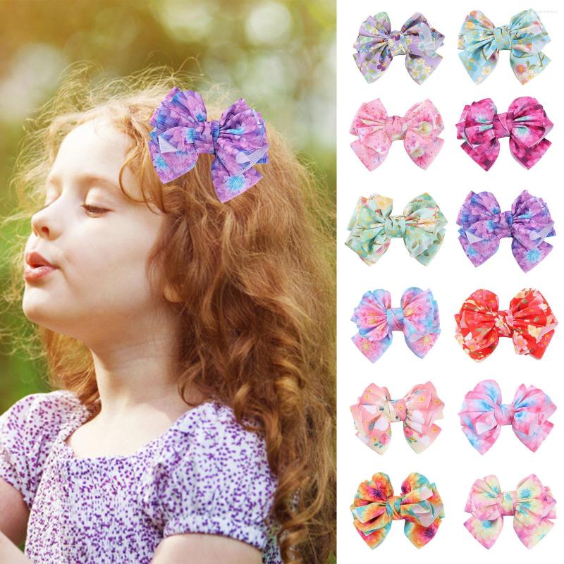Hair Accessories Toddler Baby Girls Floral Prints Clip Bowknot Hairpin Headwear Chalk Color For Kids
Hair Accessories Toddler Baby Girls Floral Prints Clip Bowknot Hairpin Headwear Chalk Color For Kids