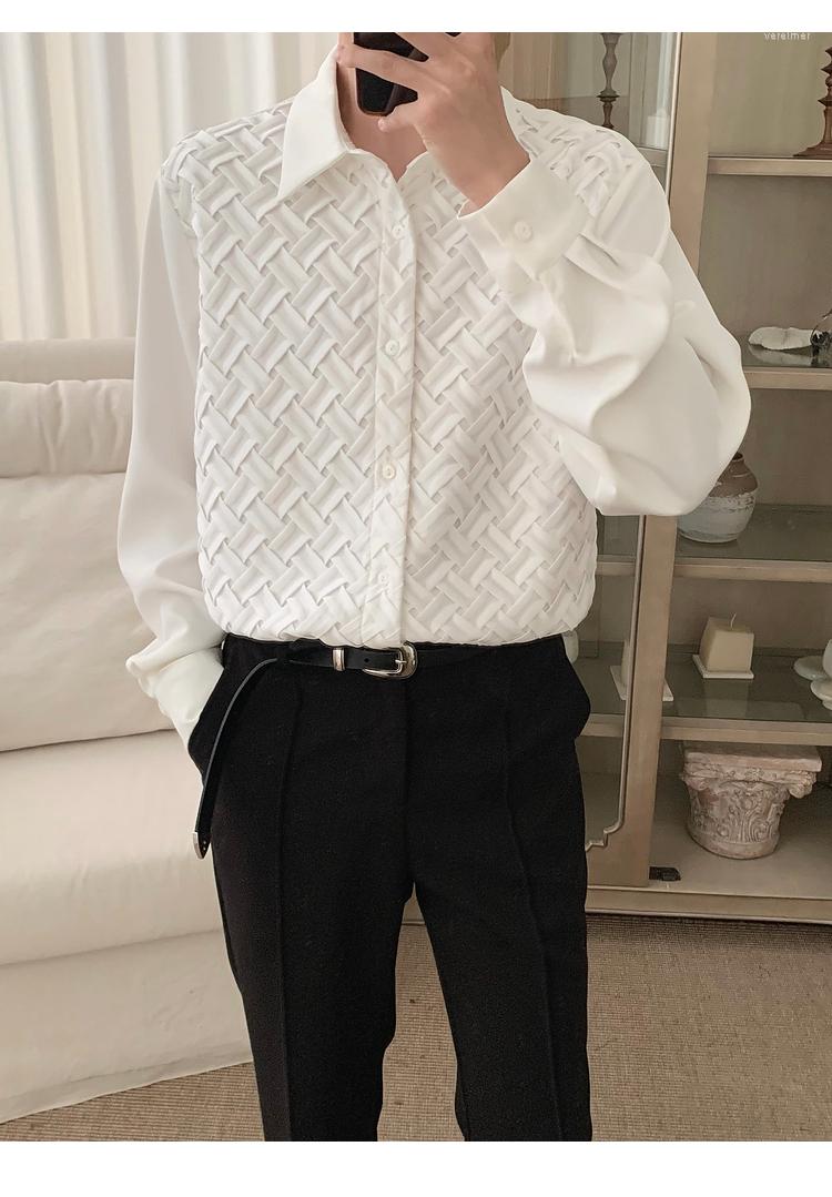 Men' Casual Shirts Bn1685 Fashion Men' 2022 Runway Luxury European Design Party Style Clothing, White
Men' Casual Shirts Bn1685 Fashion Men' 2022 Runway Luxury European Design Party Style Clothing, White