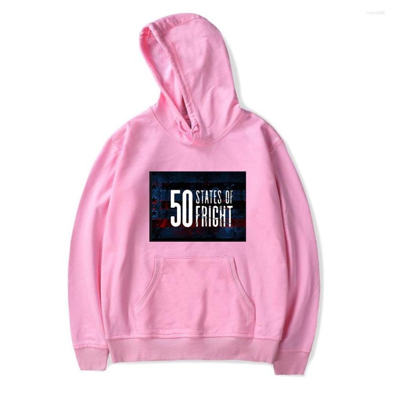 Men's Hoodies 50 States Of Fright Sweatshirts Cartoon Print Casual Long Sleeve Harajuku Hooded Boys/girls Streetwear Tops Creative, Green
Men's Hoodies 50 States Of Fright Sweatshirts Cartoon Print Casual Long Sleeve Harajuku Hooded Boys/girls Streetwear Tops Creative, Green
