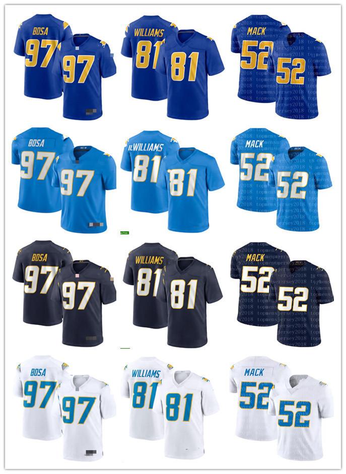 Jersey Wholesale Custom Football Jerseys Los''Angeles''Chargers''13 Keenan Allen 3 Derwin James 97 Bosa, Colour9
Jersey Wholesale Custom Football Jerseys Los''Angeles''Chargers''13 Keenan Allen 3 Derwin James 97 Bosa, Colour9