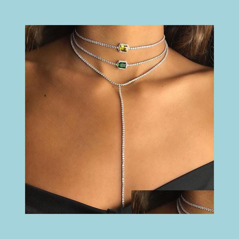 Pendant Necklaces Arrived Wedding Engaegment Bridal Choker Diamond Necklace Tennis Cz Chain Trendy Gorgeous Elegance Lady Jewelry Dr Dhxc9
Pendant Necklaces Arrived Wedding Engaegment Bridal Choker Diamond Necklace Tennis Cz Chain Trendy Gorgeous Elegance Lady Jewelry Dr Dhxc9