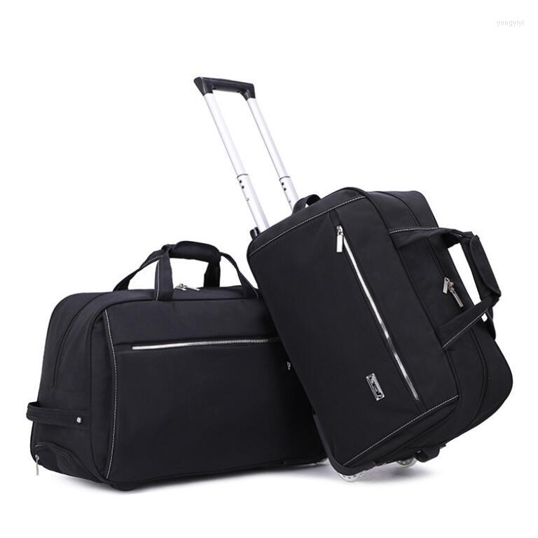 Duffel Bags Travel Trolley Bag Wheels For Men Waterproof Rolling Luggage Oxford Wheeled, Blue 20 inch
Duffel Bags Travel Trolley Bag Wheels For Men Waterproof Rolling Luggage Oxford Wheeled, Blue 20 inch