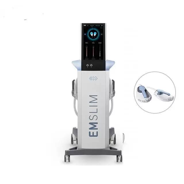Top sales effect EMS sculpt body shaping machine hi-emt Stimulate Muscles slimming machine building muscle fat reduce weight loss handles
Top sales effect EMS sculpt body shaping machine hi-emt Stimulate Muscles slimming machine building muscle fat reduce weight loss handles