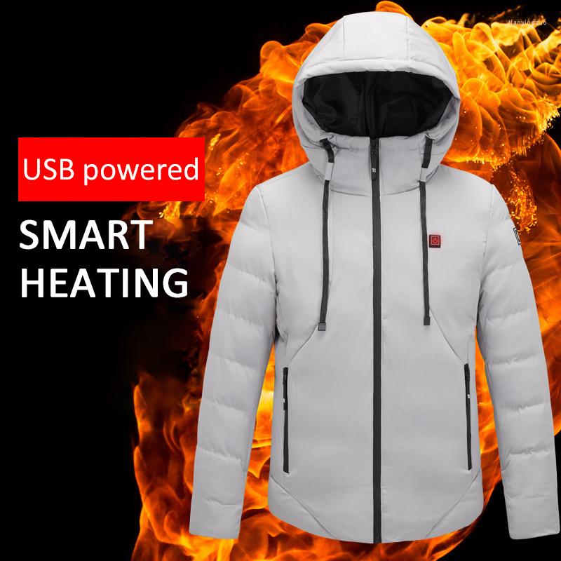 Men's Down 1 Pcs Intelligent Temperature Control Heating Ski Suit USB Charging Electric Jackets 4 Zone Waterproof, 02
Men's Down 1 Pcs Intelligent Temperature Control Heating Ski Suit USB Charging Electric Jackets 4 Zone Waterproof, 02