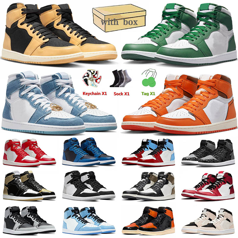 With Box 1 men Basketball Shoes Starfish Jorden1s Denim J1 Taxi A Ma Maniere Gorge Green Black Patent Jorda Offs White Shoe Mens Women, Separate colours
With Box 1 men Basketball Shoes Starfish Jorden1s Denim J1 Taxi A Ma Maniere Gorge Green Black Patent Jorda Offs White Shoe Mens Women, Separate colours
