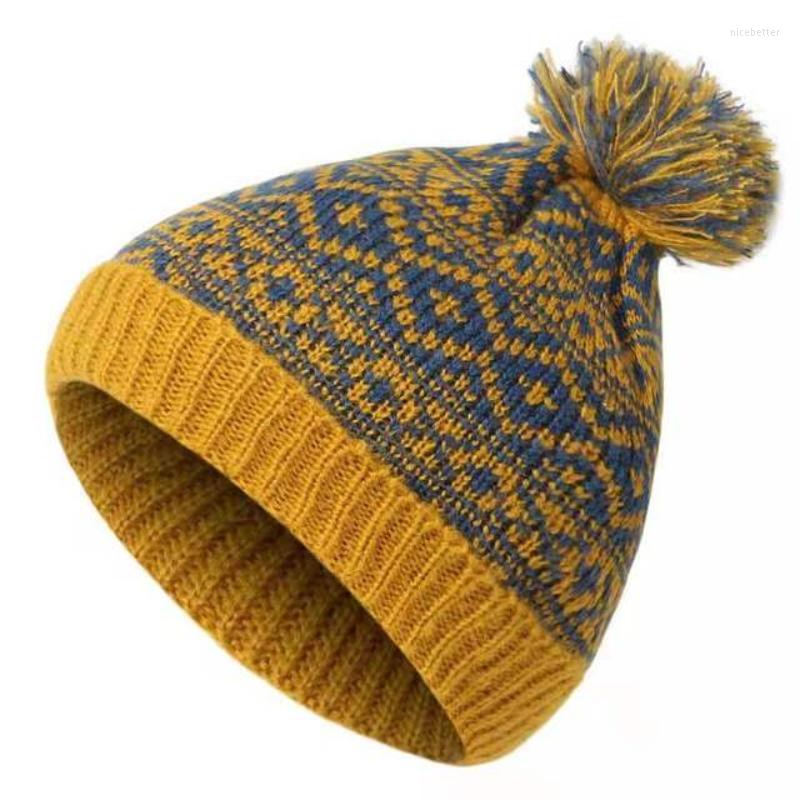 Beanies Autumn And Winter Style Woolen Ball Knitted Hat Warm Earmuffs Thickened Hood For Outdoor Riding
Beanies Autumn And Winter Style Woolen Ball Knitted Hat Warm Earmuffs Thickened Hood For Outdoor Riding