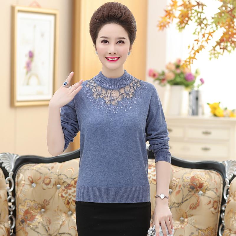 Women's Sweaters Women's Autumn Embroidery Floral Sweater Pullovers Female Lace Patchwork Cashmere, Dark green
Women's Sweaters Women's Autumn Embroidery Floral Sweater Pullovers Female Lace Patchwork Cashmere, Dark green
