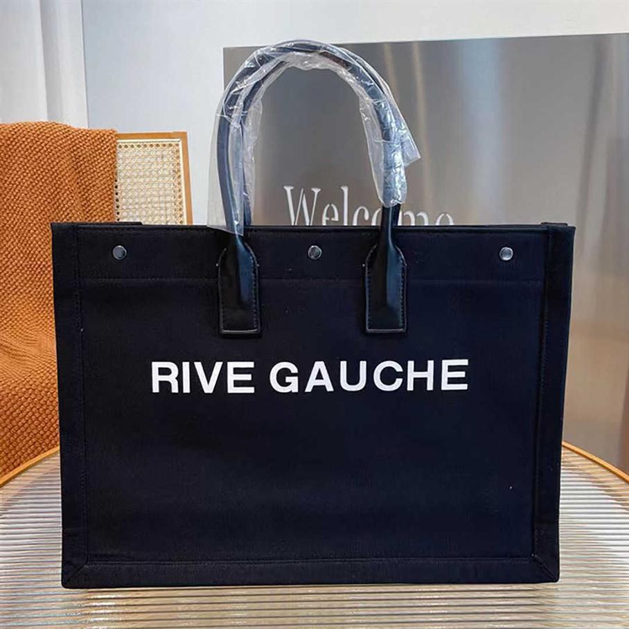 2022 New Designer Bags Top Quality Canvas Large Capacity Shopping Bag Rive Gauche tote bag Shoulder Messenger Bagss Women Handbags Wall2791, Black
2022 New Designer Bags Top Quality Canvas Large Capacity Shopping Bag Rive Gauche tote bag Shoulder Messenger Bagss Women Handbags Wall2791, Black