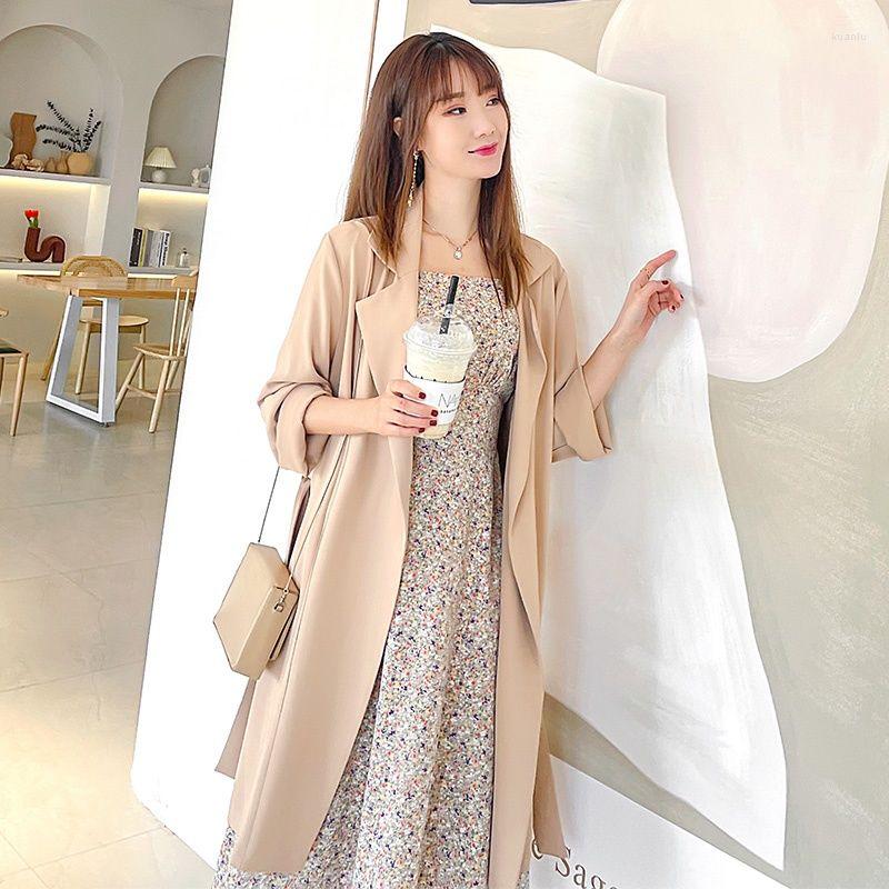 Women' Trench Coats Fashion Long Coat For Women Spring Summer Women' Office Lady Overcoat Female Outwear Sun Protection Shirt Femme, White
Women' Trench Coats Fashion Long Coat For Women Spring Summer Women' Office Lady Overcoat Female Outwear Sun Protection Shirt Femme, White