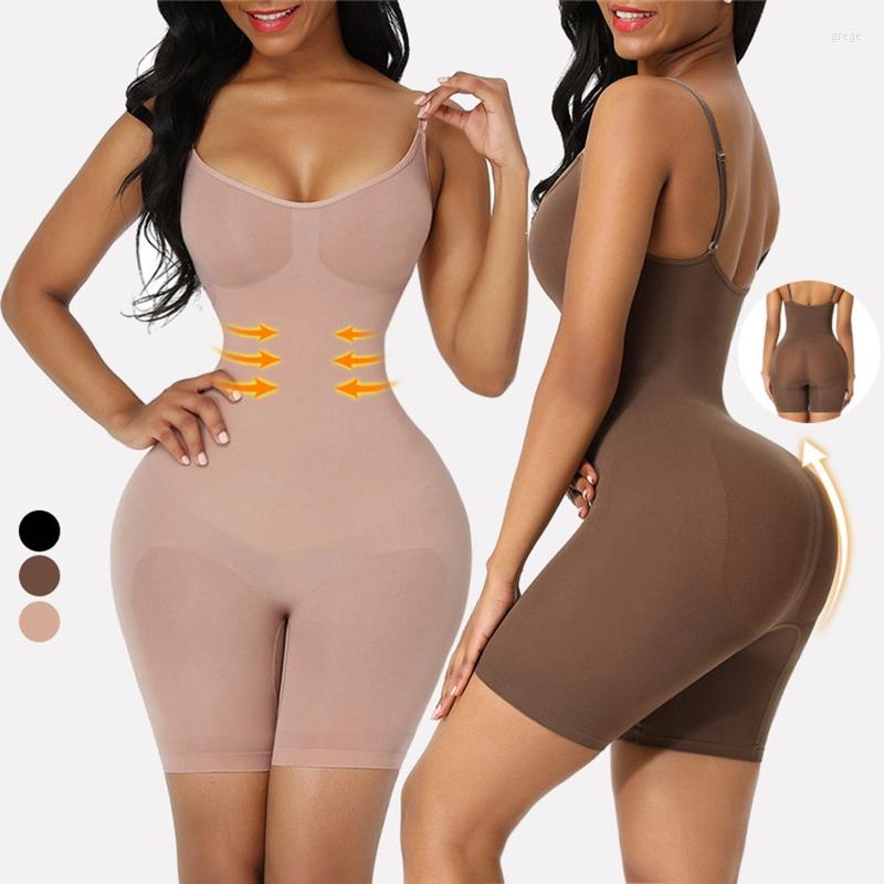 Women' Shapers Seamless Women Shaper Bodysuit Slimming Waist Trainer BuLifter Push Up Corset Slim Shapewear Catsuit Body Underwear, Black
Women' Shapers Seamless Women Shaper Bodysuit Slimming Waist Trainer BuLifter Push Up Corset Slim Shapewear Catsuit Body Underwear, Black