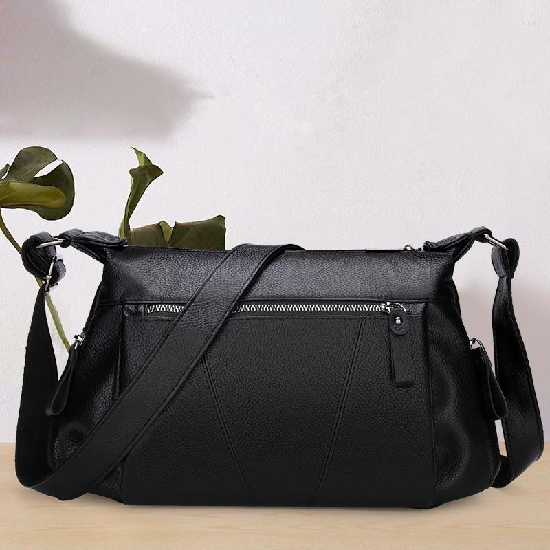 Evening Bags 2022 Messenger Handbags Retro High Capacity Women Shoulder PU Leather Casual Solid Crossbody For Bolsas, Black
Evening Bags 2022 Messenger Handbags Retro High Capacity Women Shoulder PU Leather Casual Solid Crossbody For Bolsas, Black