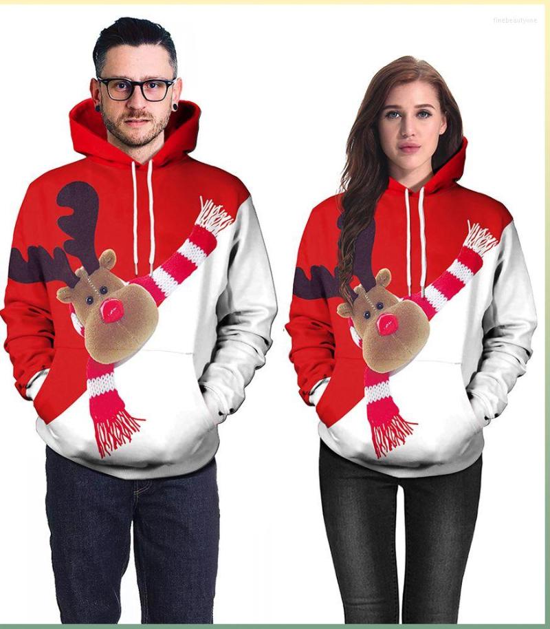 Men's Hoodies 2022 Autumn And Winter Coat Fashion Color Contrast Elk Christmas Animal Print Couple Hooded Sweater, 08
Men's Hoodies 2022 Autumn And Winter Coat Fashion Color Contrast Elk Christmas Animal Print Couple Hooded Sweater, 08