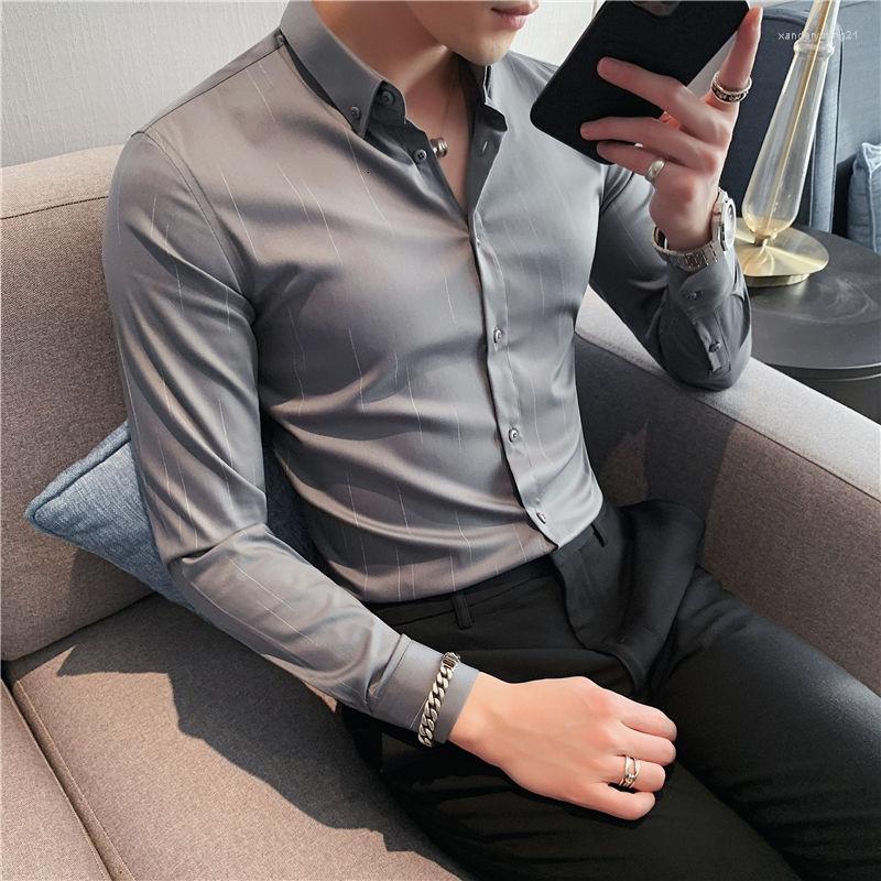 Men's Casual Shirts Men's Shirt 2022 Spring Dotted Stripe Long Sleeve British Slim The Office A Formal Occasions Listing Fashion Trend, Black
Men's Casual Shirts Men's Shirt 2022 Spring Dotted Stripe Long Sleeve British Slim The Office A Formal Occasions Listing Fashion Trend, Black